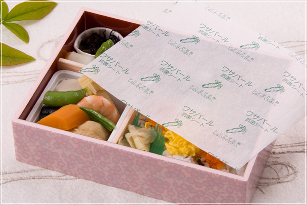 ワサパール抗菌シートの写真